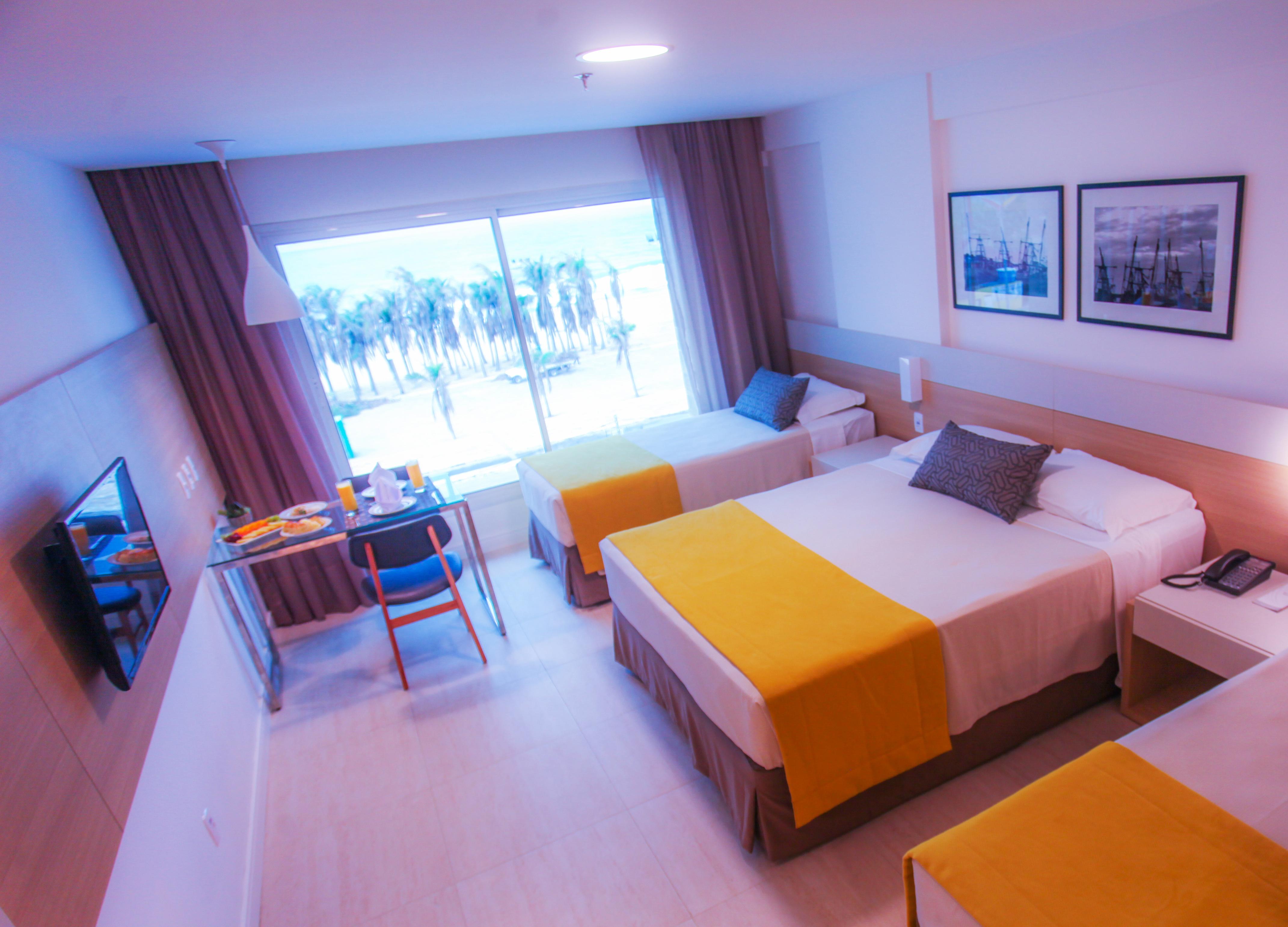 Gran Mareiro Hotel Fortaleza  Exterior foto A room at the hotel