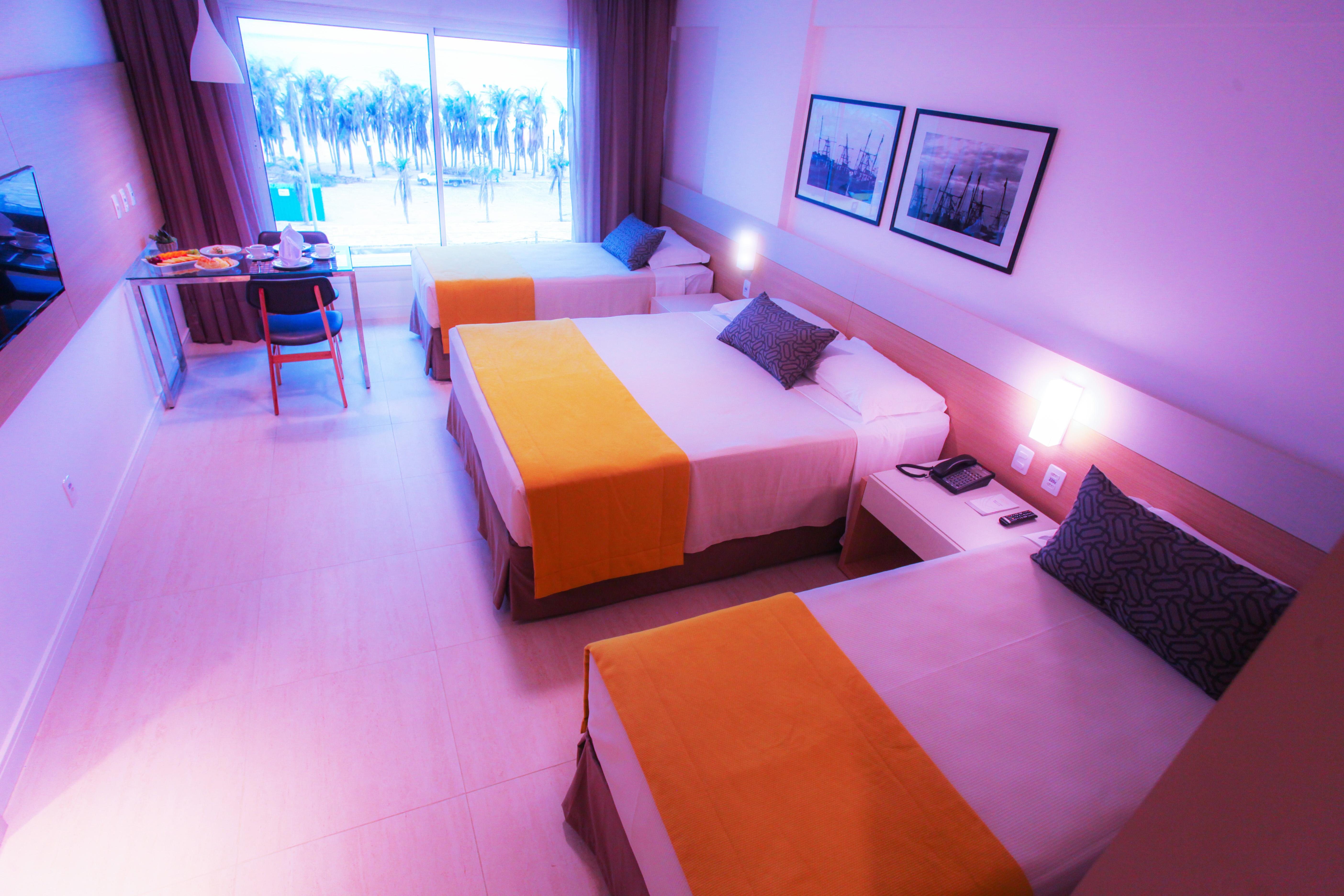 Gran Mareiro Hotel Fortaleza  Exterior foto A room at the hotel