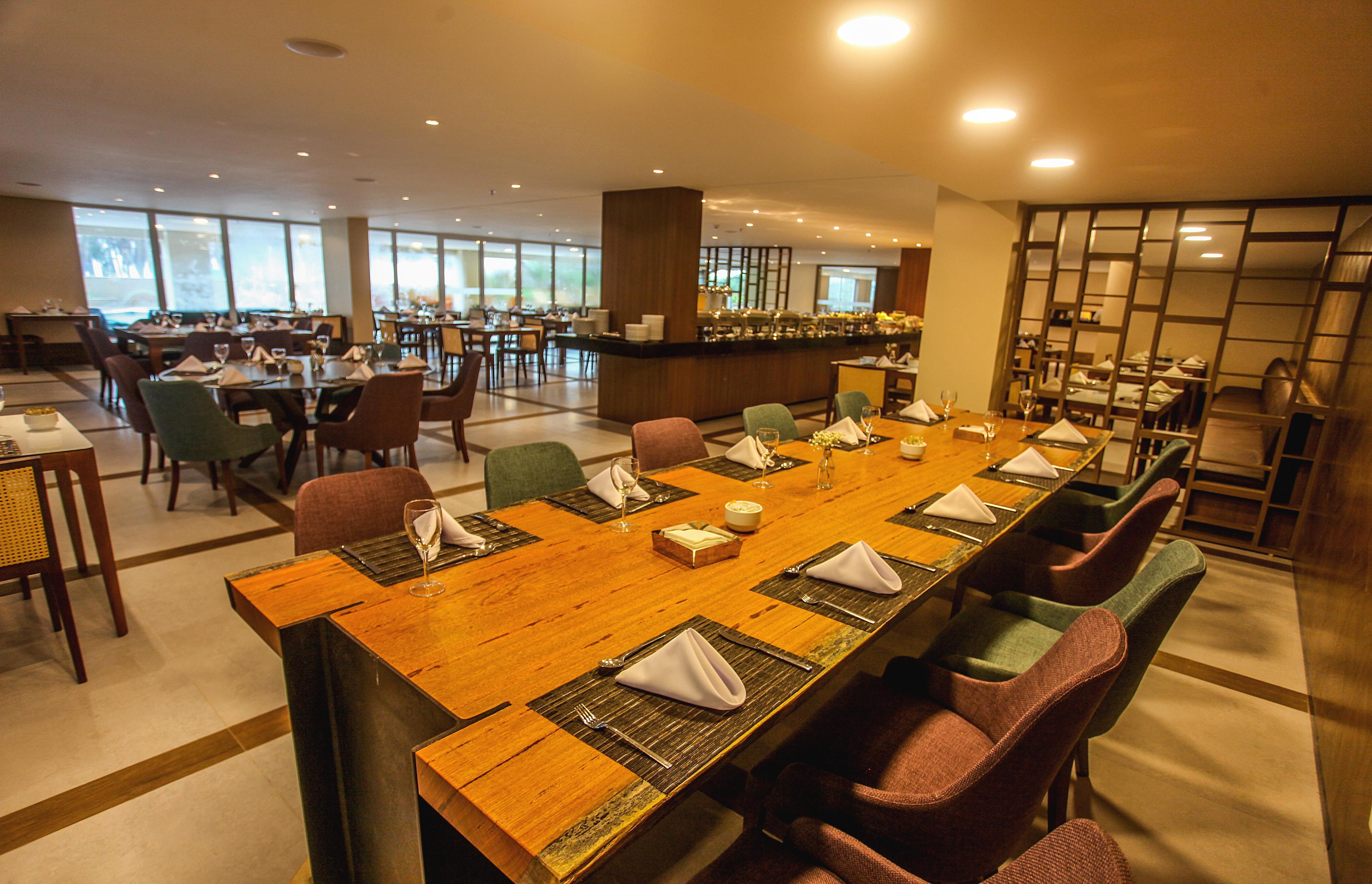 Gran Mareiro Hotel Fortaleza  Exterior foto The restaurant