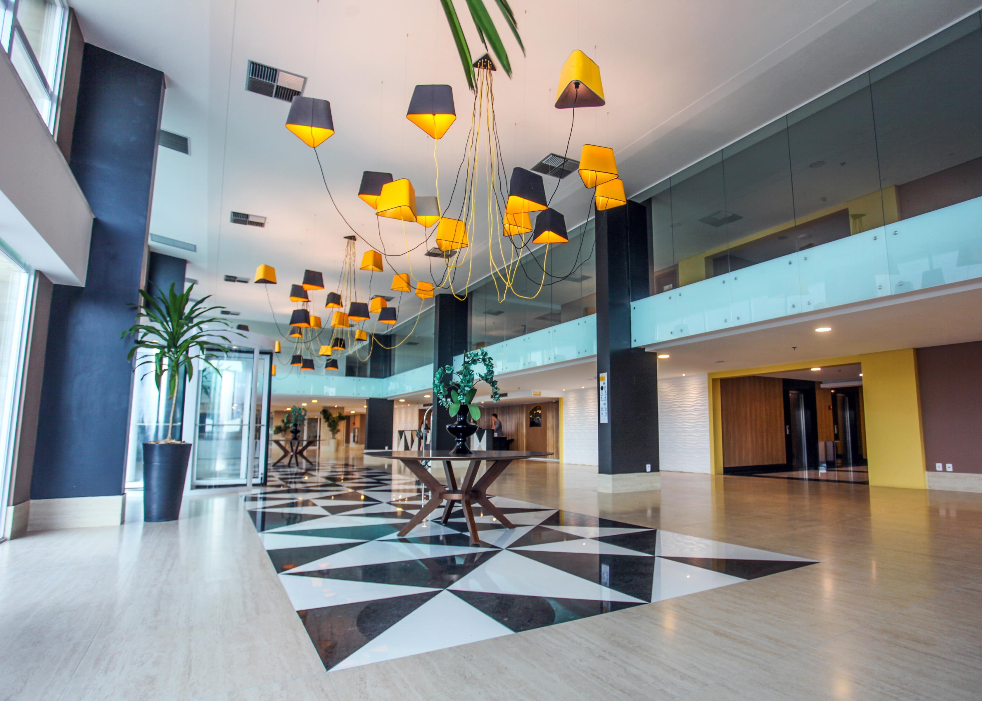 Gran Mareiro Hotel Fortaleza  Exterior foto Lobby