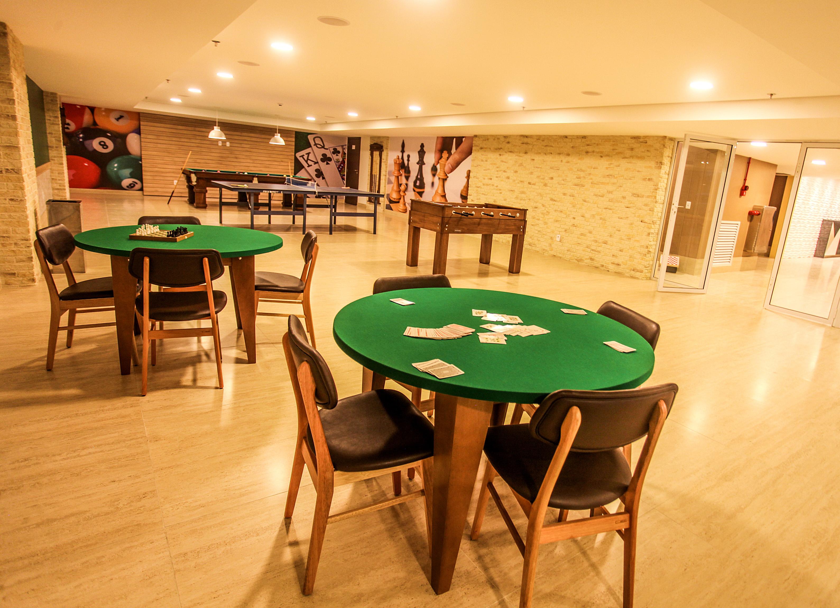 Gran Mareiro Hotel Fortaleza  Exterior foto The game room