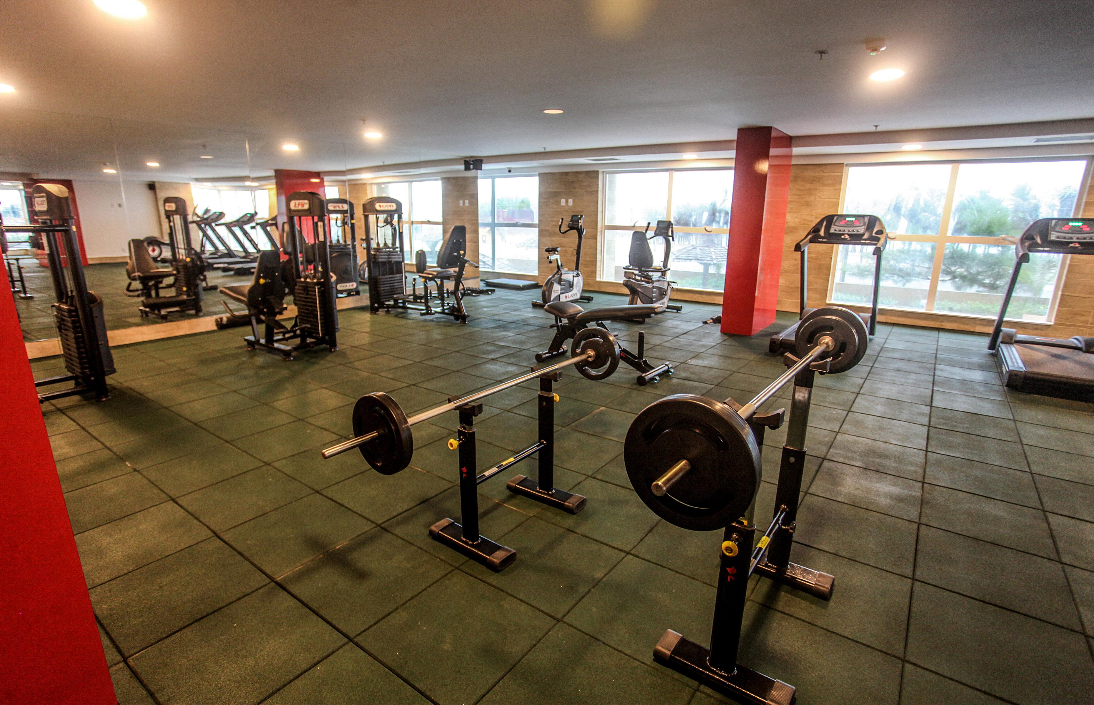 Gran Mareiro Hotel Fortaleza  Exterior foto A gym in India
