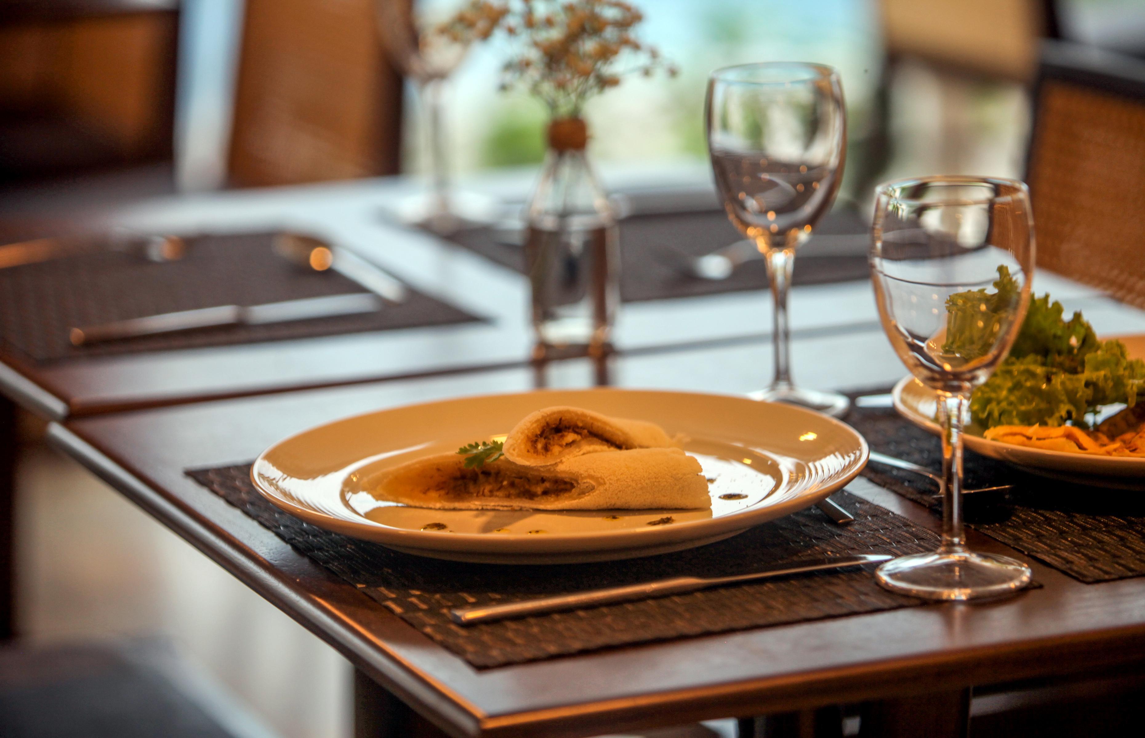 Gran Mareiro Hotel Fortaleza  Exterior foto A place setting