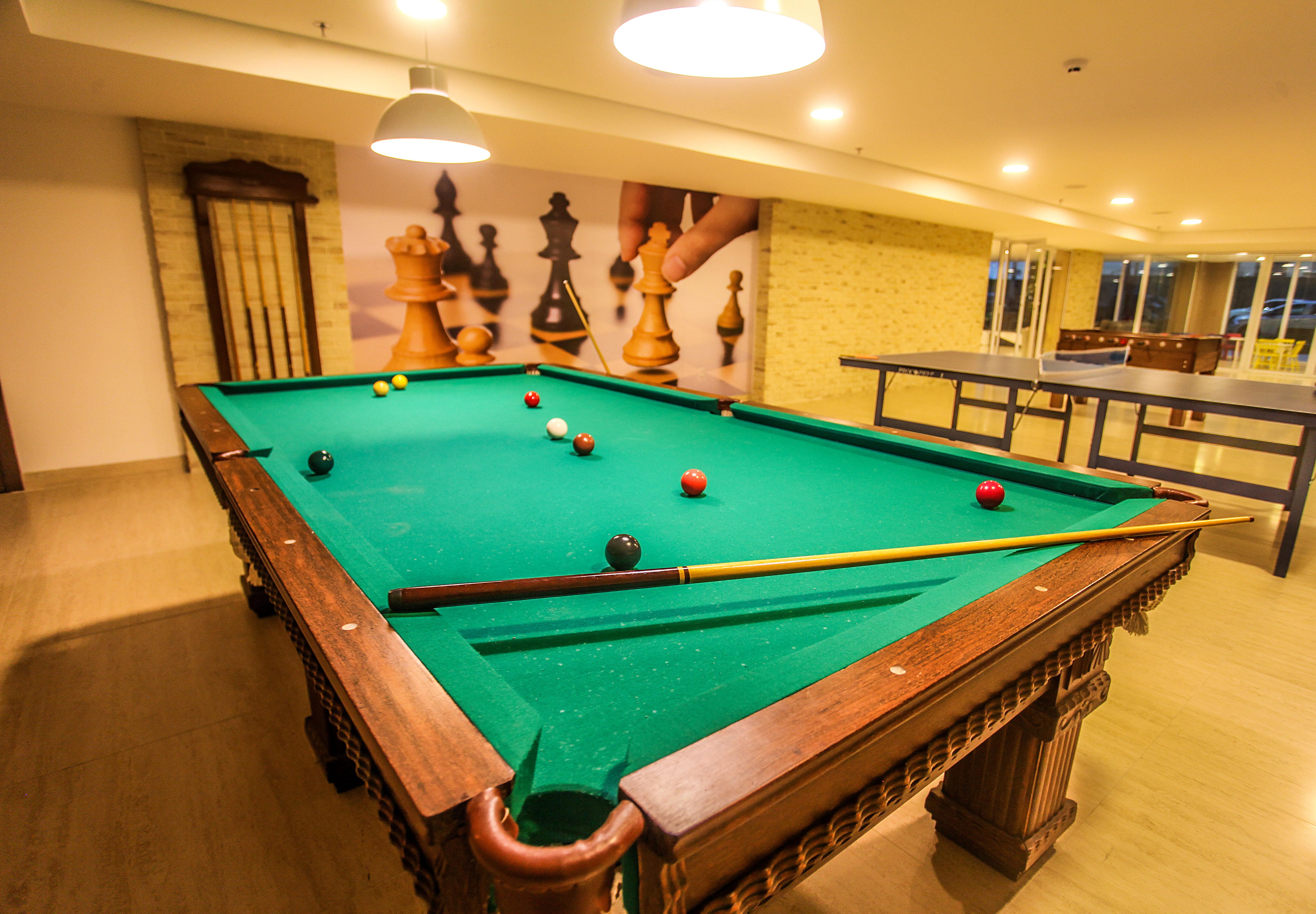 Gran Mareiro Hotel Fortaleza  Exterior foto A pool table