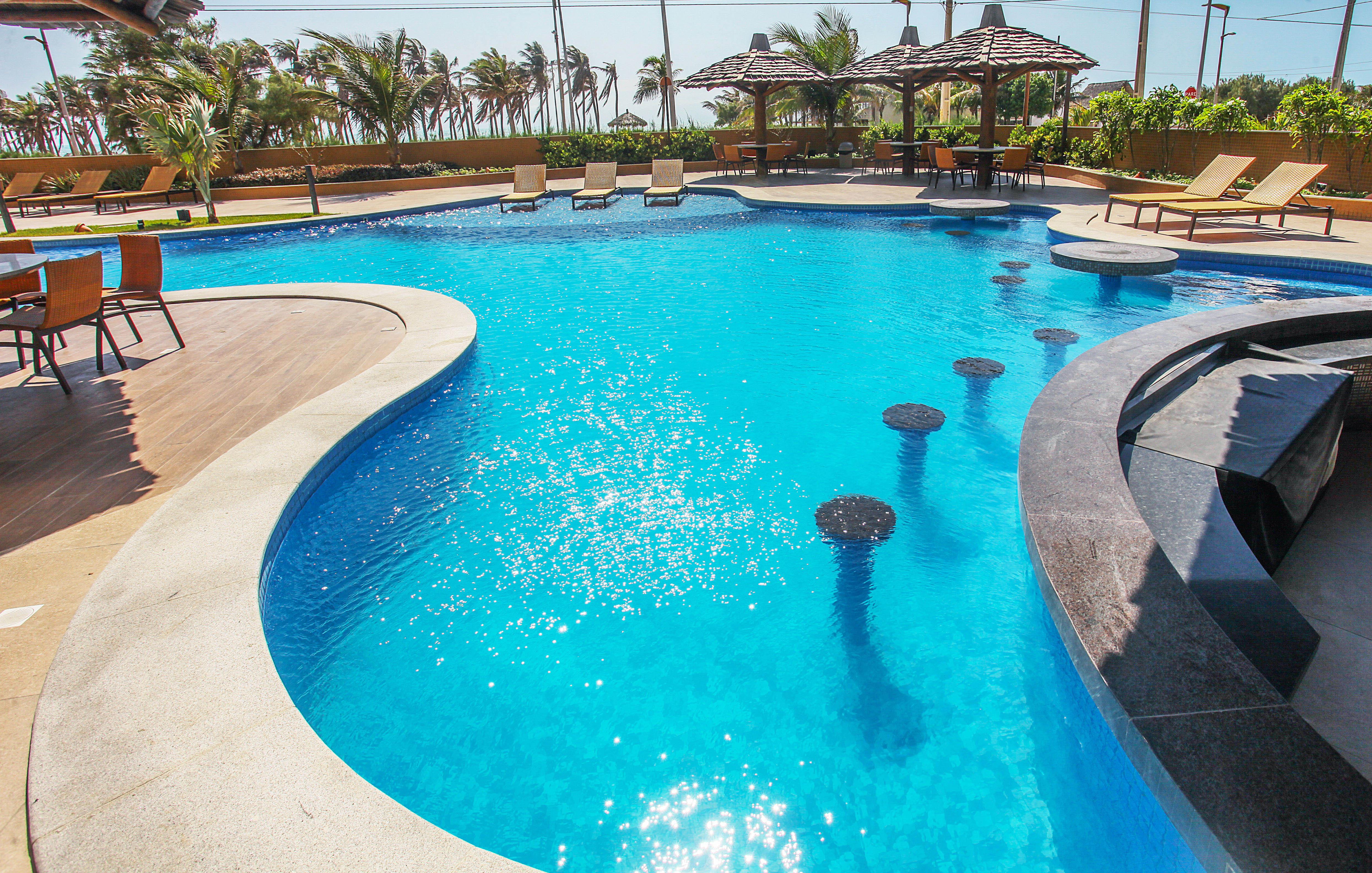 Gran Mareiro Hotel Fortaleza  Exterior foto A swimming pool