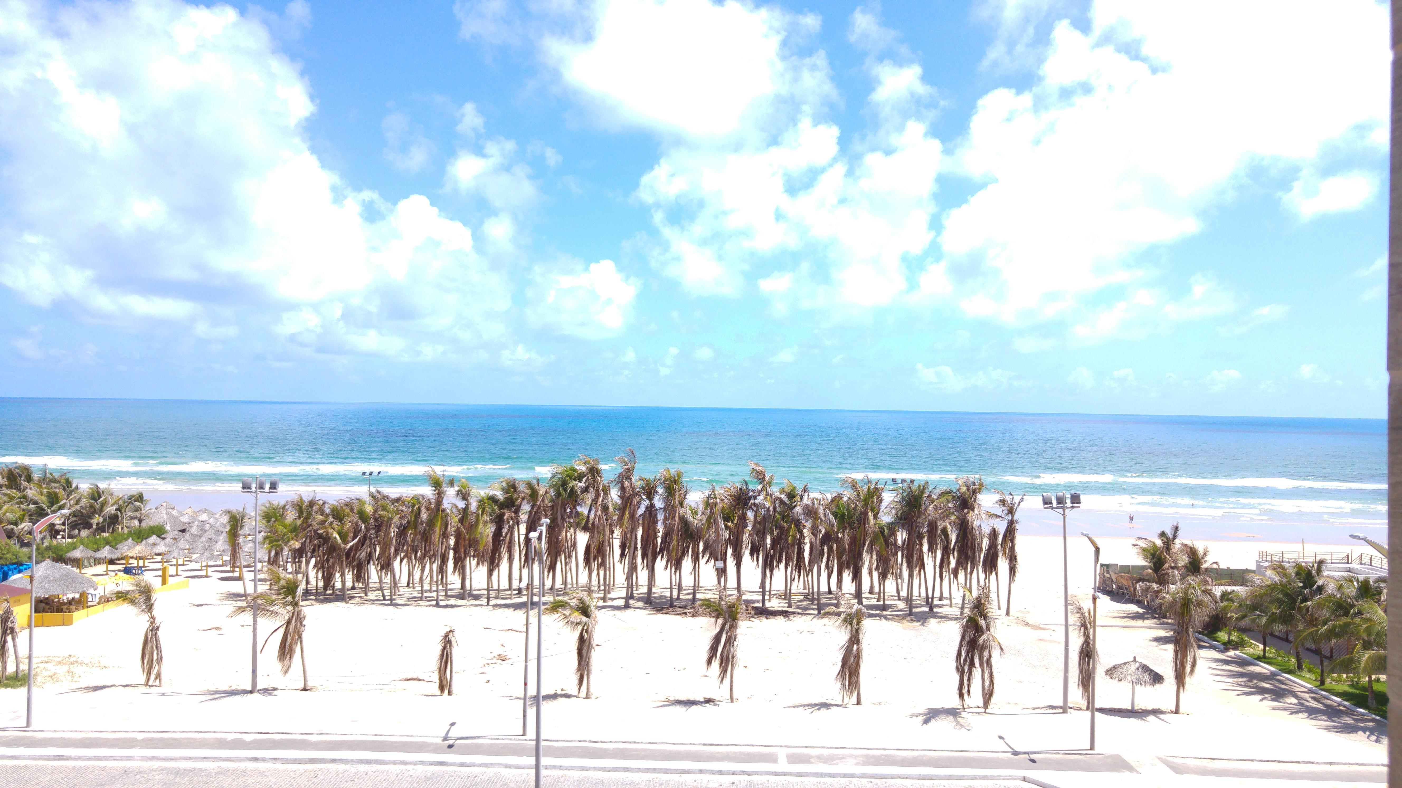 Gran Mareiro Hotel Fortaleza  Exterior foto The beach at the resort