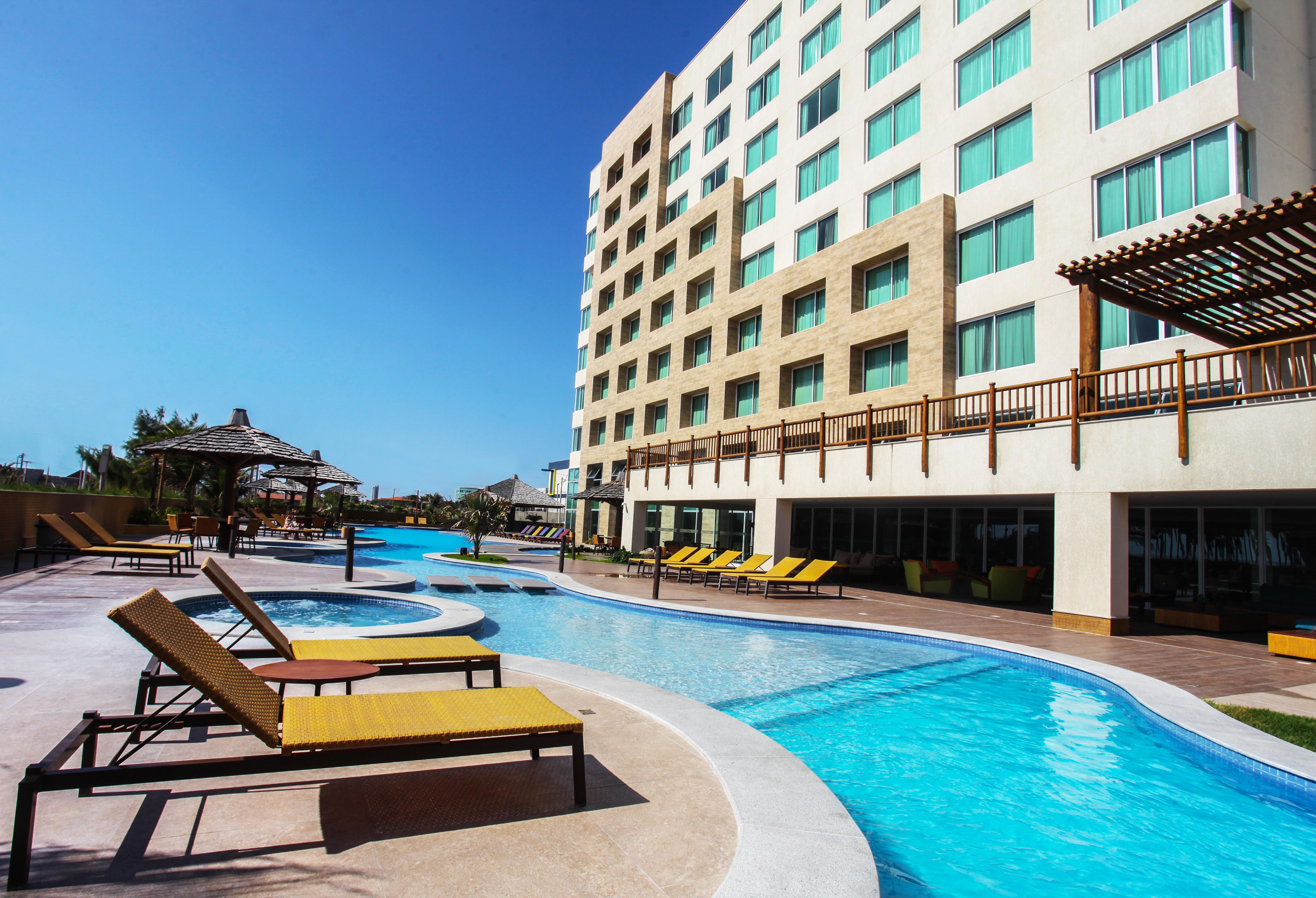 Gran Mareiro Hotel Fortaleza  Exterior foto