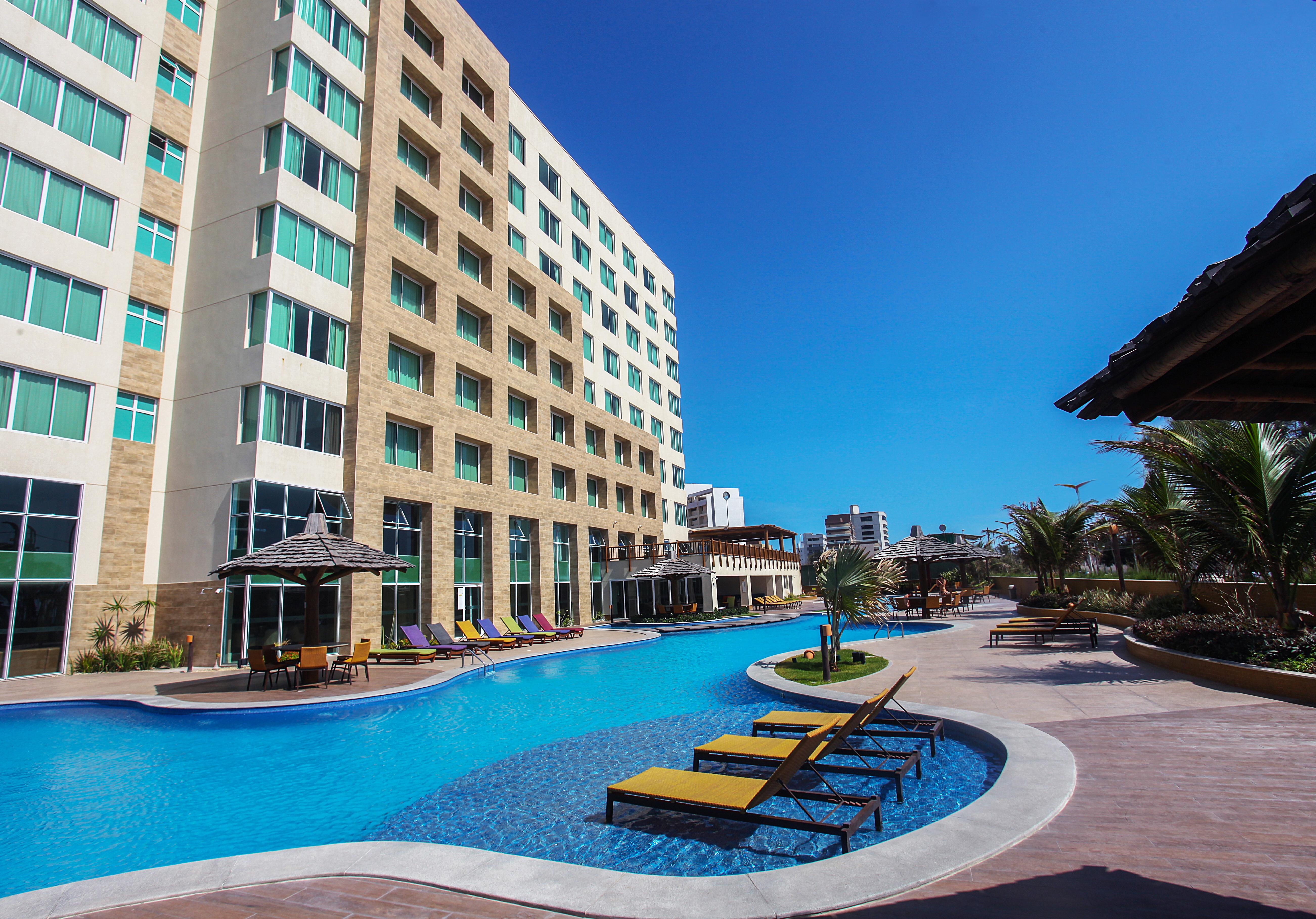 Gran Mareiro Hotel Fortaleza  Exterior foto