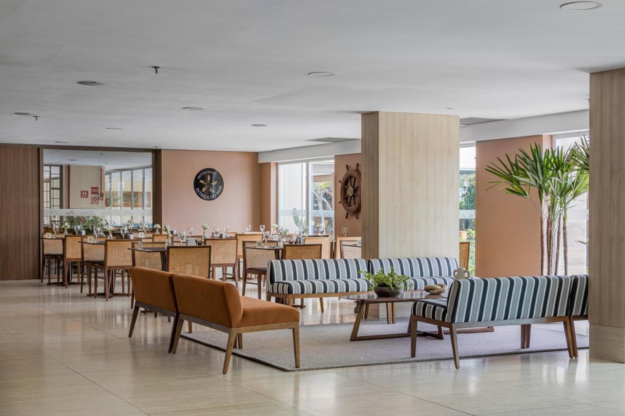 Gran Mareiro Hotel Fortaleza  Exterior foto The lobby of the hotel