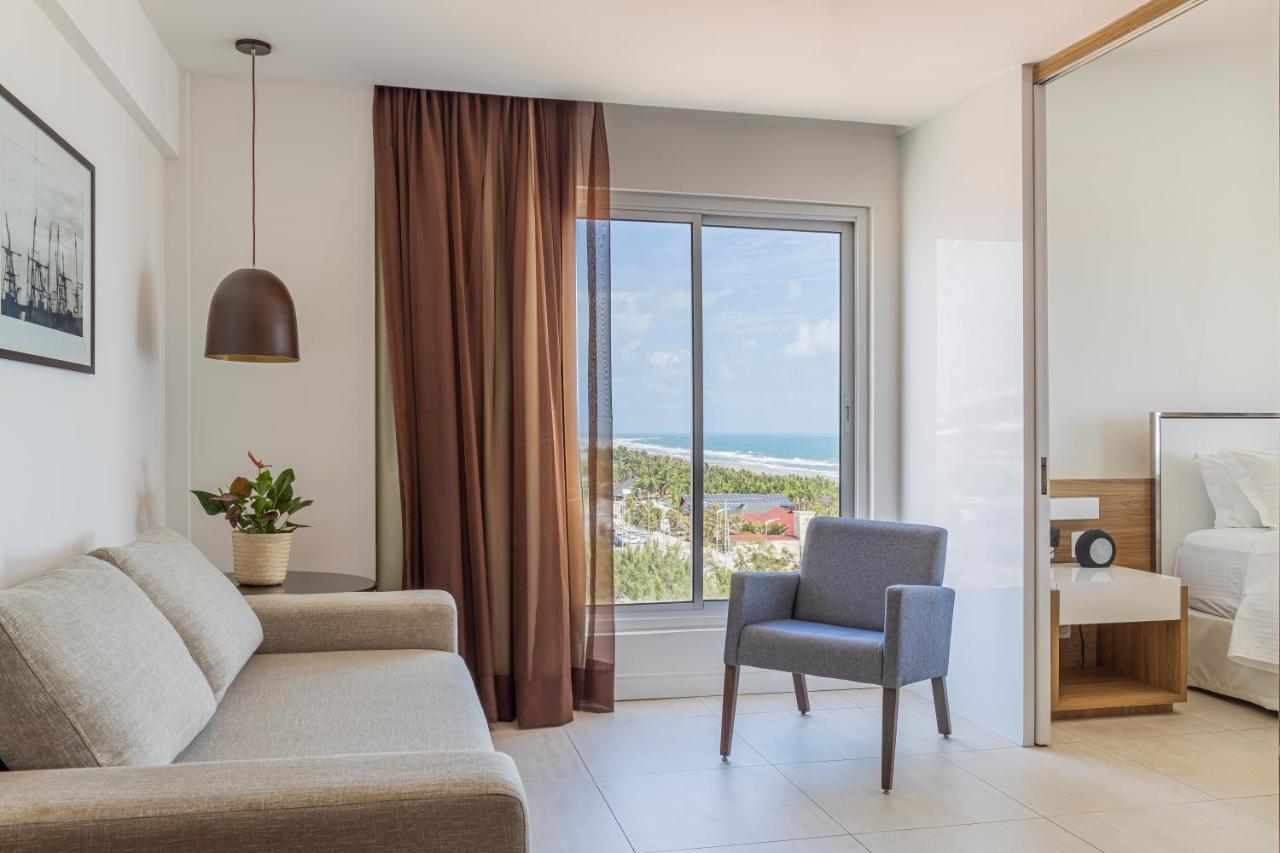 Gran Mareiro Hotel Fortaleza  Exterior foto A room at the hotel
