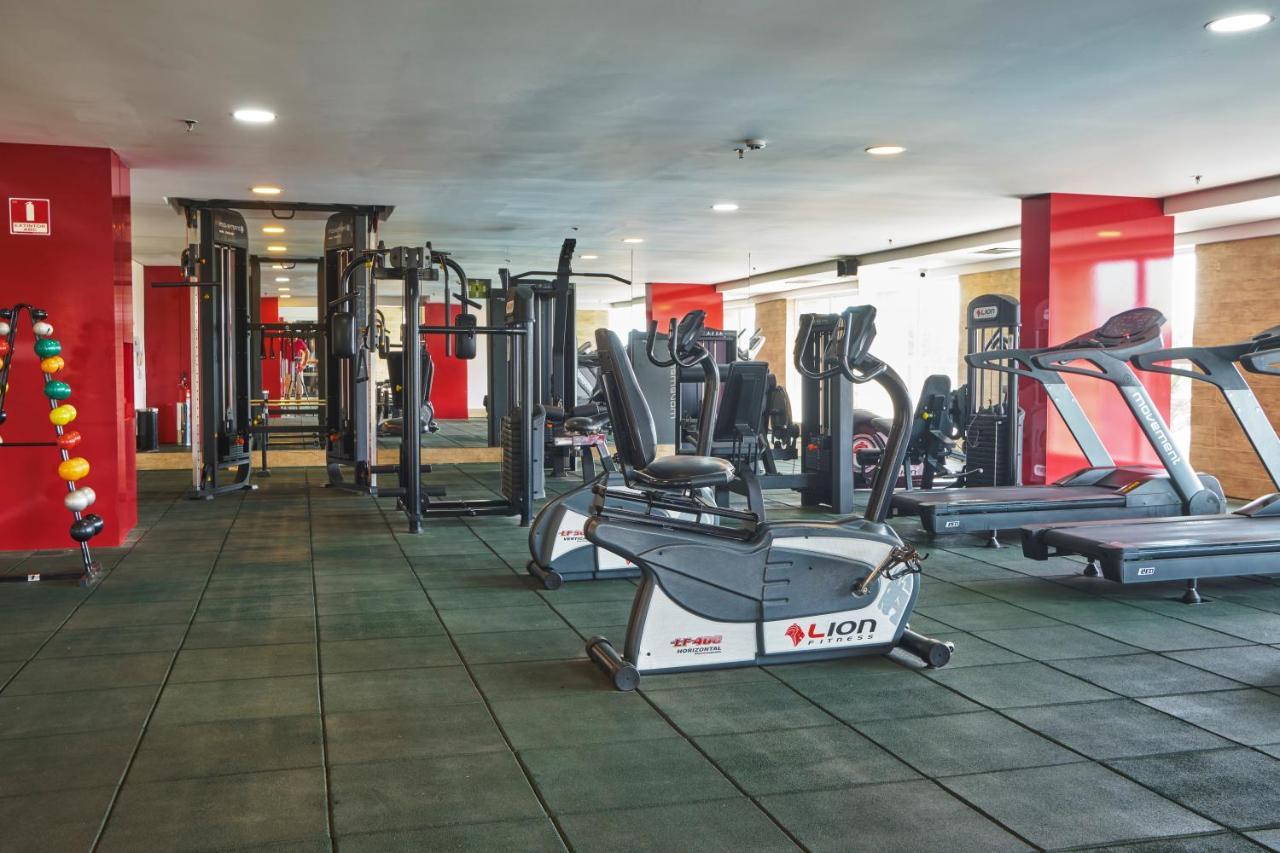 Gran Mareiro Hotel Fortaleza  Exterior foto A gym in India