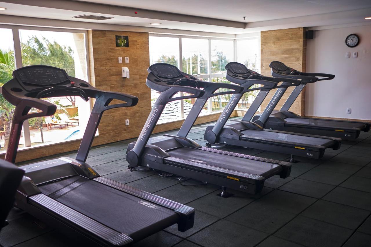 Gran Mareiro Hotel Fortaleza  Exterior foto Treadmills