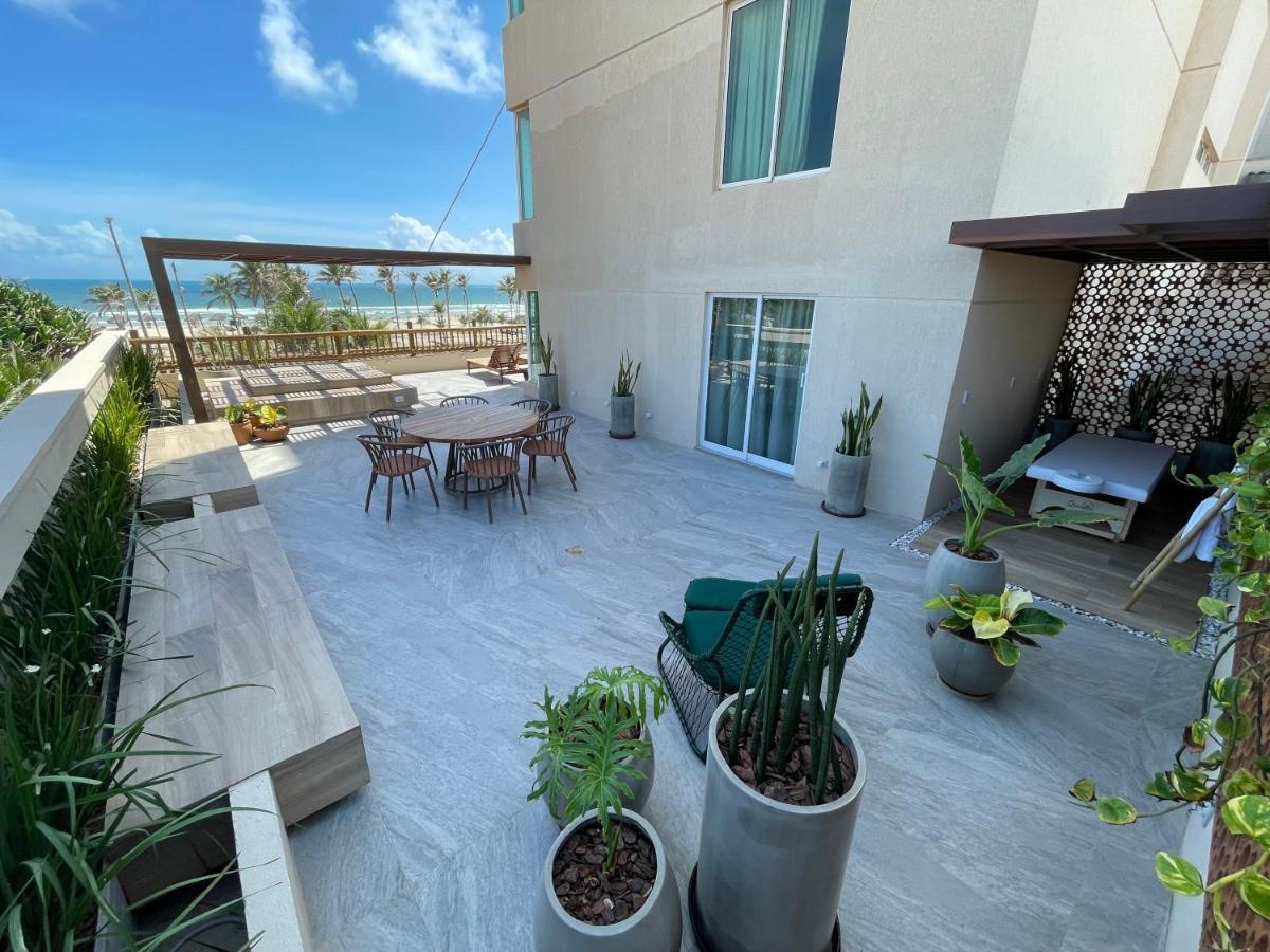 Gran Mareiro Hotel Fortaleza  Exterior foto Rooftop terrace at a luxury hotel in Cancun, Mexico