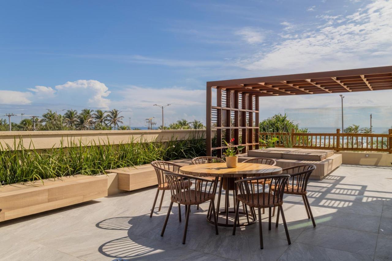 Gran Mareiro Hotel Fortaleza  Exterior foto Rooftop at the hotel