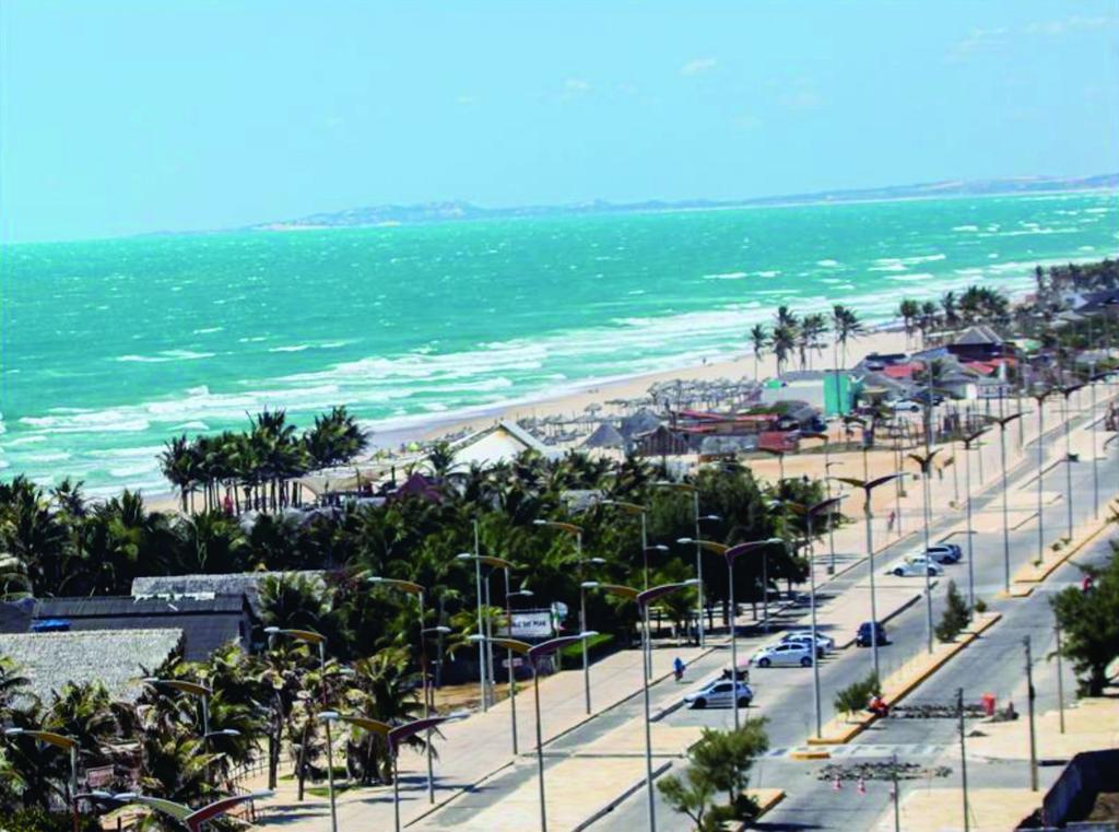 Gran Mareiro Hotel Fortaleza  Exterior foto Beach of Cabo de la Vela